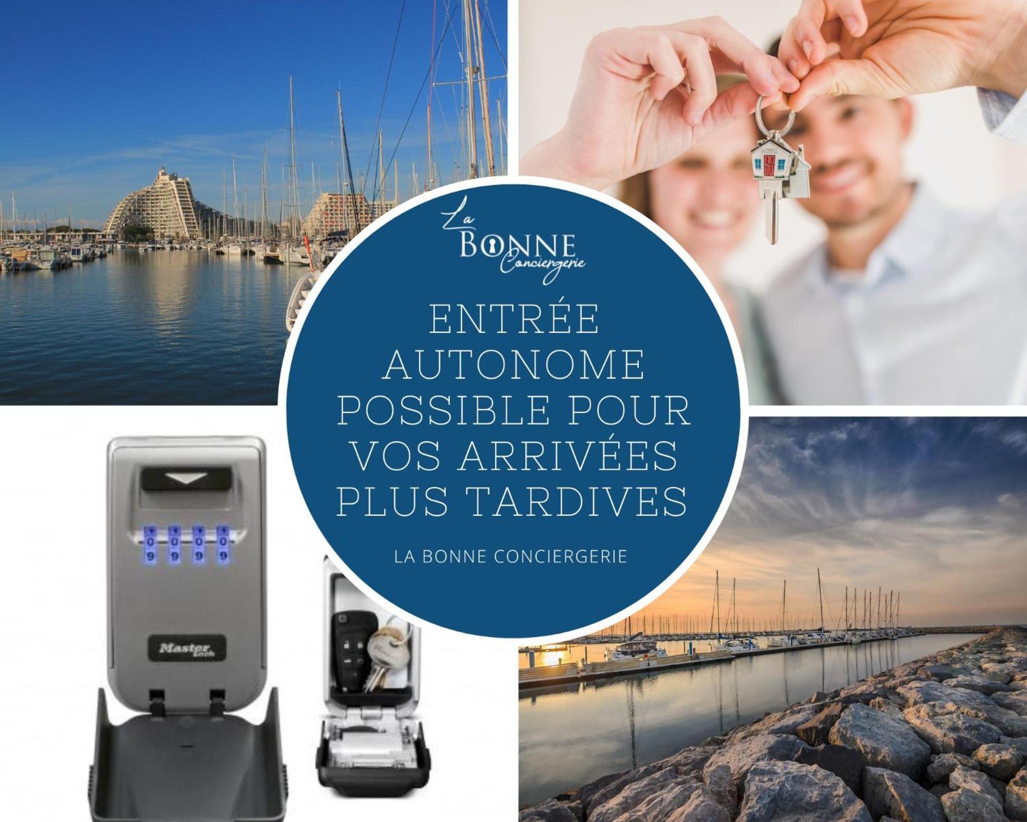 Le Marineland Clim Parking Prive Proche Centre Casino Et Palais Des Congres Apartment La Grande Motte Luaran gambar